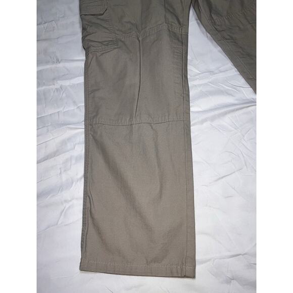 5.11 Tactical Pants Men’s Size 38x32 Khaki Taclite Series Ripstop Cargo Work - Picture 2 of 15